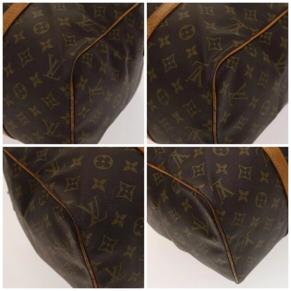 LOUIS VUITTON Monogram Sac Souple 35 Boston Bag M41626 LV Auth 136251 - Picture 14 of 16